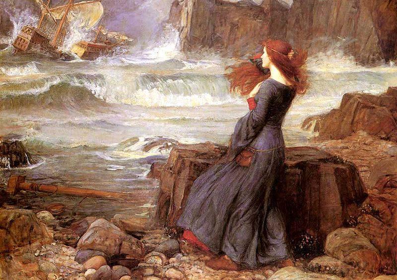 John William Waterhouse Miranda